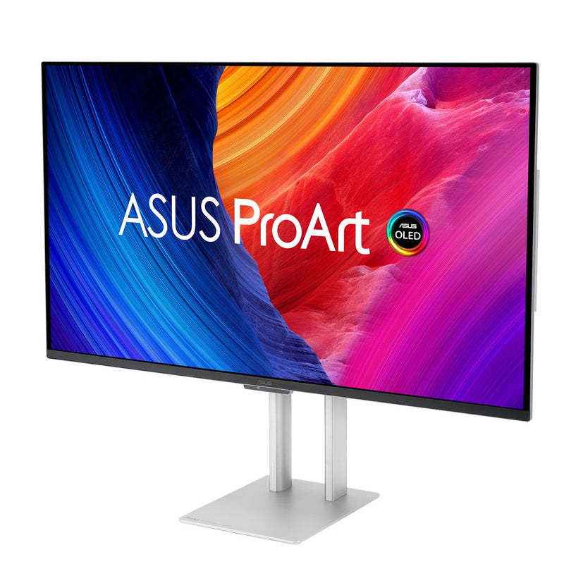 ASUS ProArt PA32UCDM 32" 3840x2160 4K UHD QD-OLED 240Hz 0.03ms A-Sync HDR-10 HLG Widescreen Professional and Gaming Monitor