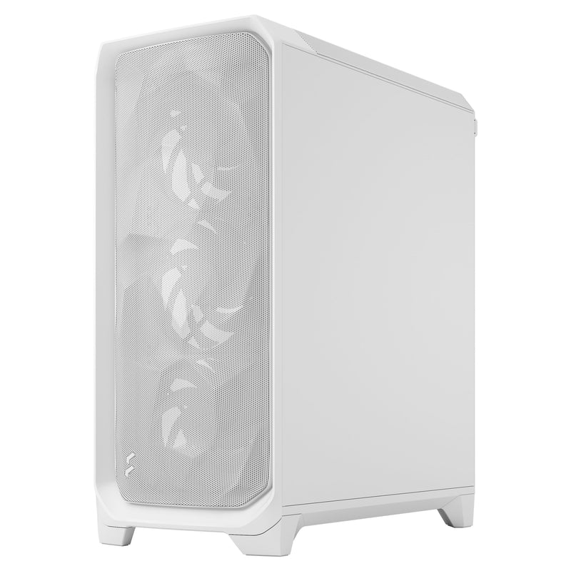 Fractal Design Meshify 3 White TG Clear Tint Case