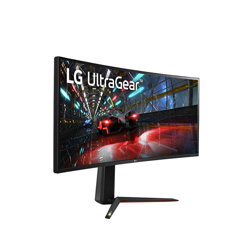 LG 38" 38GN950P-B 3840x1600 NANO IPS FreeSync G-Sync Compatible 160Hz 1ms HDR 600 Curved Gaming Monit