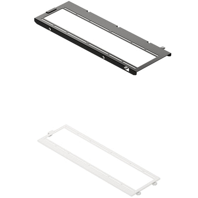 HAVN HS 420 Fan Brackets for 360mm Radiator Alignment White