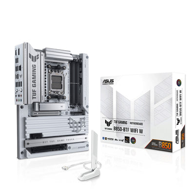 Asus TUF GAMING B850-BTF WIFI White (Socket AM5) DDR5 ATX Motherboard