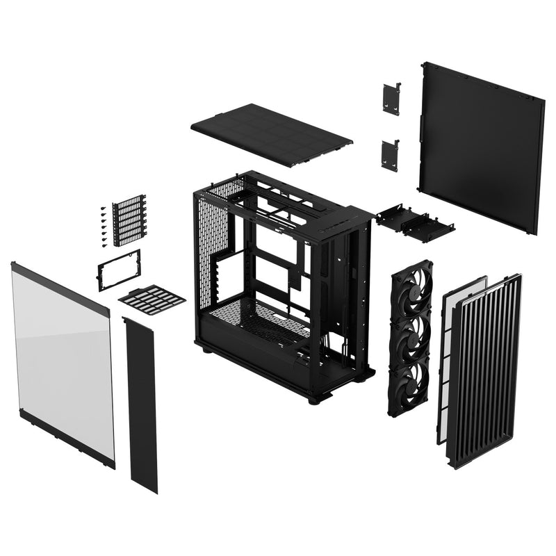 Fractal North XL Momentum Edition Full Tower Case - Black