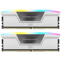 Corsair Vengeance RGB XMP 32GB (2X16GB) DDR5 C30 6000MHz Dual Channel Kit - White