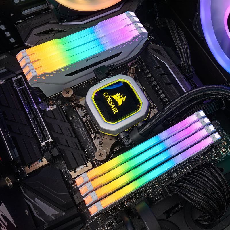 Corsair Vengeance RGB Pro Light Enhancement Kit - White