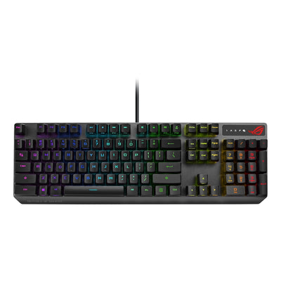 ASUS ROG STRIX Scope RX RGB Optical Mechanical Switch Gaming Keyboard - UK Layout