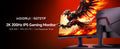 KOORUI 27" G2721P 2560x1440 IPS 200Hz 1ms Adaptive Sync HDR400 Widescreen Gaming Monitor