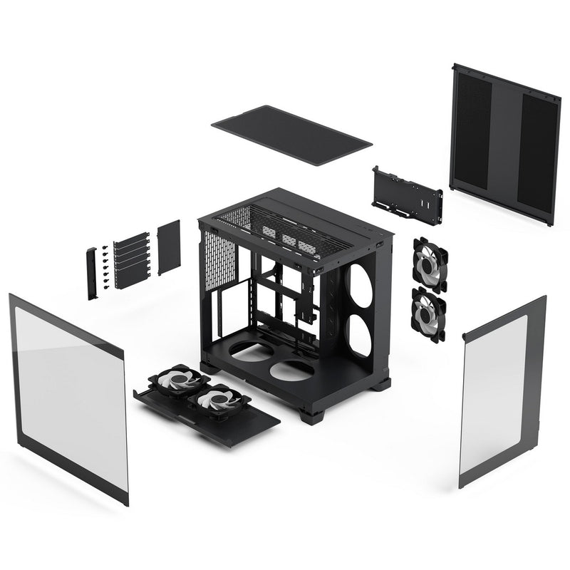 Fractal Design Pop 2 Vision Dual Chamber RGB - Black