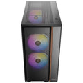 Antec Flux Rear High Airflow ATX Mid Tower Case - Black