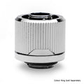 EK Water Blocks EK-Quantum Torque STC 12/16mm Soft Tubing Compression Fitting - Nickel