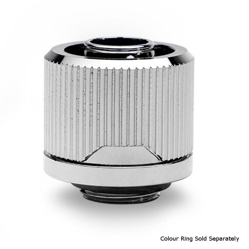 EK Water Blocks EK-Quantum Torque STC 12/16mm Soft Tubing Compression Fitting - Nickel