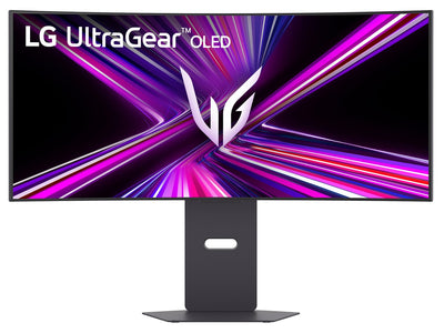 LG UltraGear 34GX900A-B 34" 3440x1440 WOLED 240Hz FreeSync/G-SYNC Curved Ultrawide Gaming Monitor