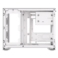 Corsair 2500D AIRFLOW Micro ATX Dual Chamber PC Case – White CC-9011264-WW