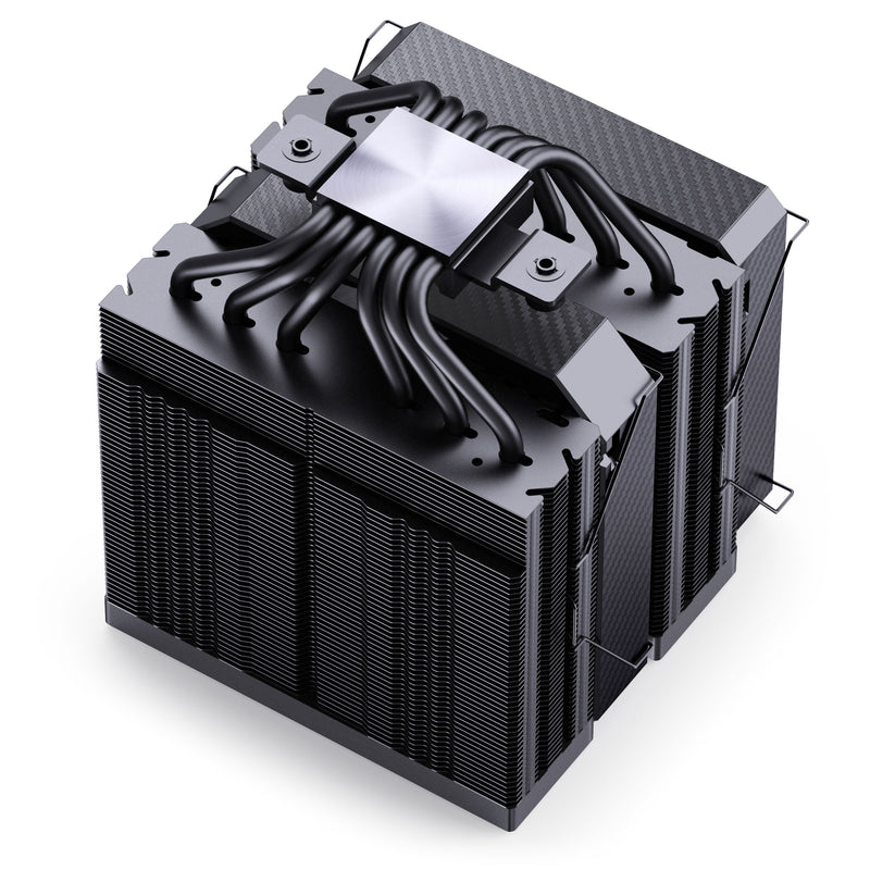 Jonsbo HX6280 RGB Black Dual Tower CPU Cooler -  130mm