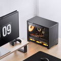 Jonsbo D32 PRO Tempered Glass mATX, Mini Case - Black