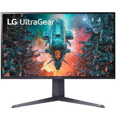 LG 32" 32GQ950P-B 3840x2160 4K NANO IPS 144Hz FreeSync 1ms Widescreen HDMI 2.1 Gaming Monitor