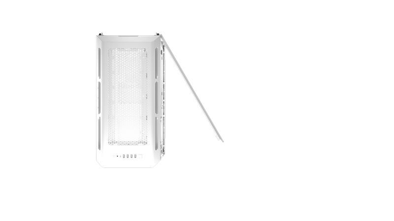 Corsair 5000T Mid-Tower PC Case - White
