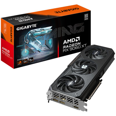 Gigabyte Radeon RX 9060 XT Gaming OC 8GB PCI-Express Graphics Card