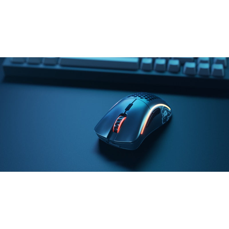 Glorious Model D- Wireless RGB Optical Gaming Mouse - Matte Black (GLO-MS-DMW-MB)