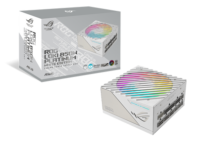 Asus ROG Loki SFX-L 850W ATX 3.1 PCIe 5.0 80 Plus Platinum Modular Power Supply - White