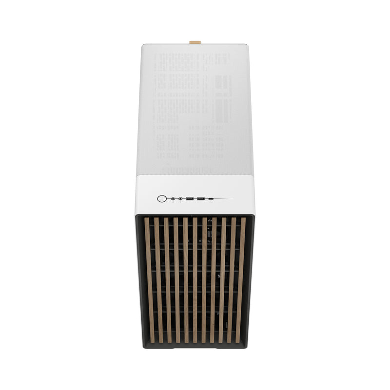 Fractal Design North XL Chalk White Tempered Glass Case