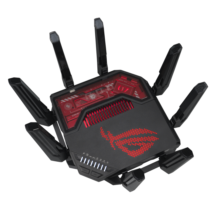 Asus ROG Rapture GT-BE19000 Wi-Fi 7 Gaming Router