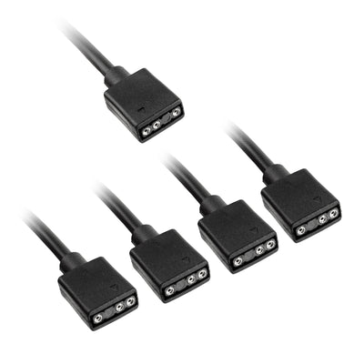 Kolink ARGB 1-4 Splitter Cable - 30cm