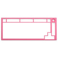 Glorious GMMK Pro Alternative Top Frame – Pink (GLO-ACC-P75-TF-P)