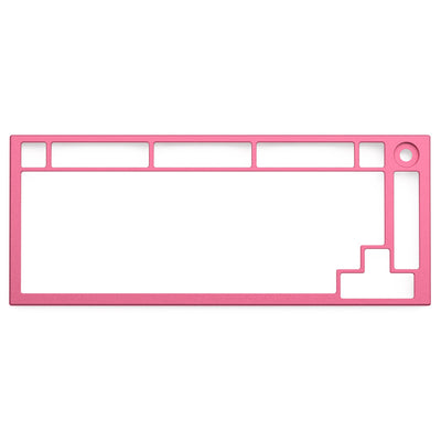 Glorious GMMK Pro Alternative Top Frame – Pink (GLO-ACC-P75-TF-P)