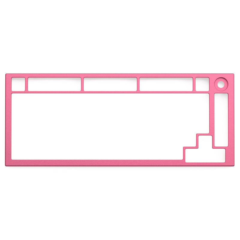 Glorious GMMK Pro Alternative Top Frame – Pink (GLO-ACC-P75-TF-P)