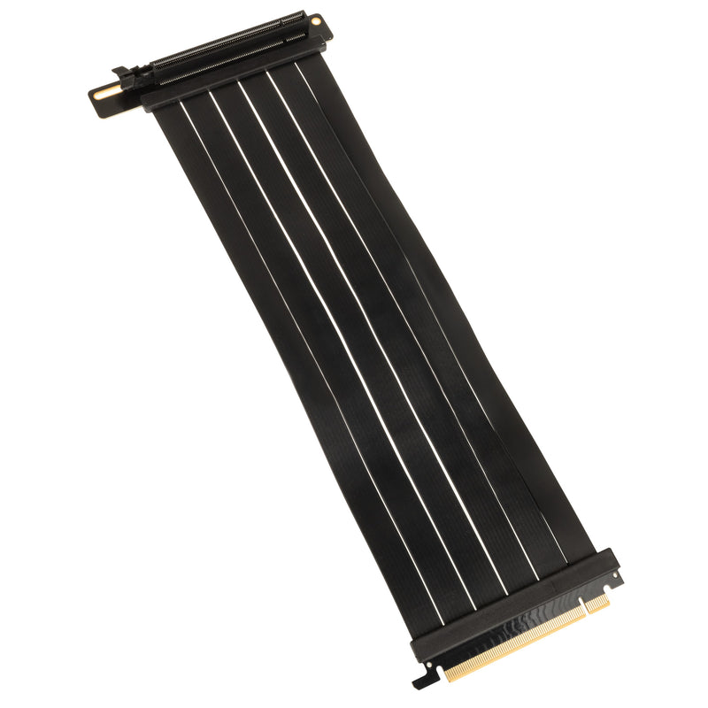Kolink PCI-E Gen 5.0 Riser Cable 90 Degrees - 300mm Black