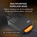 Glorious Gaming Model O3 Wireless Gaming Mouse - InfinitePlay - Black