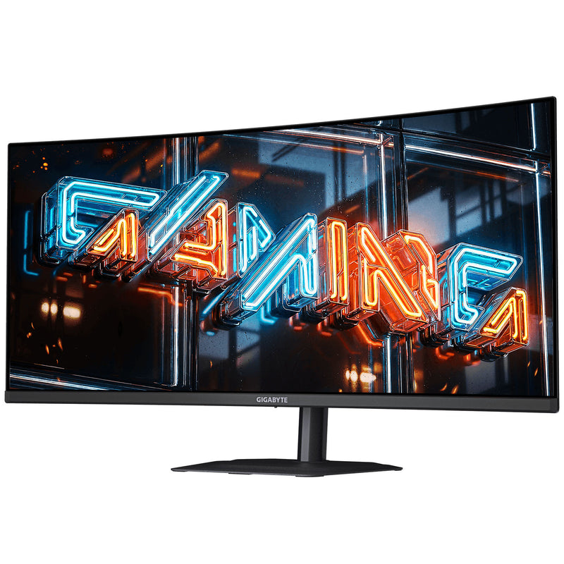 GIGABYTE MO34WQC36 OLED 34” 2K QHD 360Hz 0.03ms FreeSync/G-SYNC Curved Ultrawide Gaming Monitor