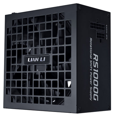 B Grade Lian Li RS 1000W ATX 3.1 PCIe 5.1 80 Plus Gold Modular Power Supply
