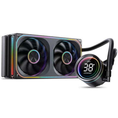 Jonsbo TH-240 ARGB Black All In One CPU Cooler - 240mm