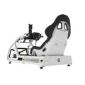 Fanatec Clubsport GT Racing Sim Cockpit - White