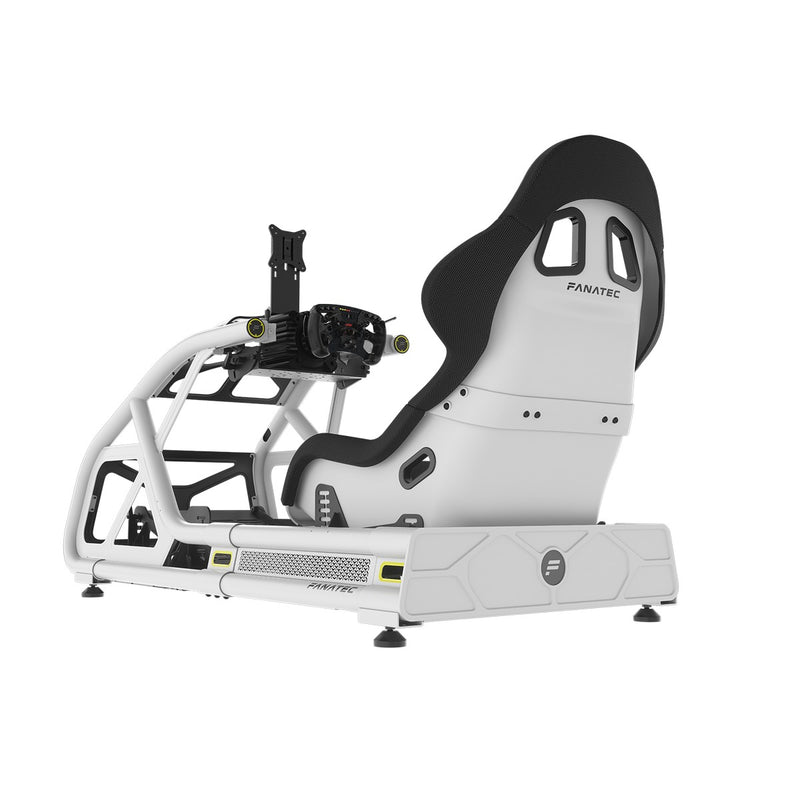 Fanatec Clubsport GT Racing Sim Cockpit - White