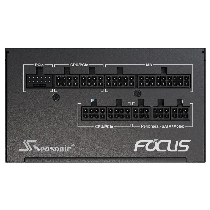 B Grade Seasonic Focus GX-750 750W ATX 3.1 80 Plus Gold Modular Power Supply