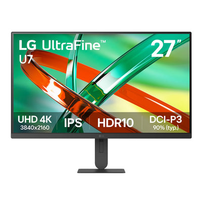 LG UltraFine 27U710B-B 27" 4K UHD IPS 60Hz HDR10 Widescreen Productivity Monitor