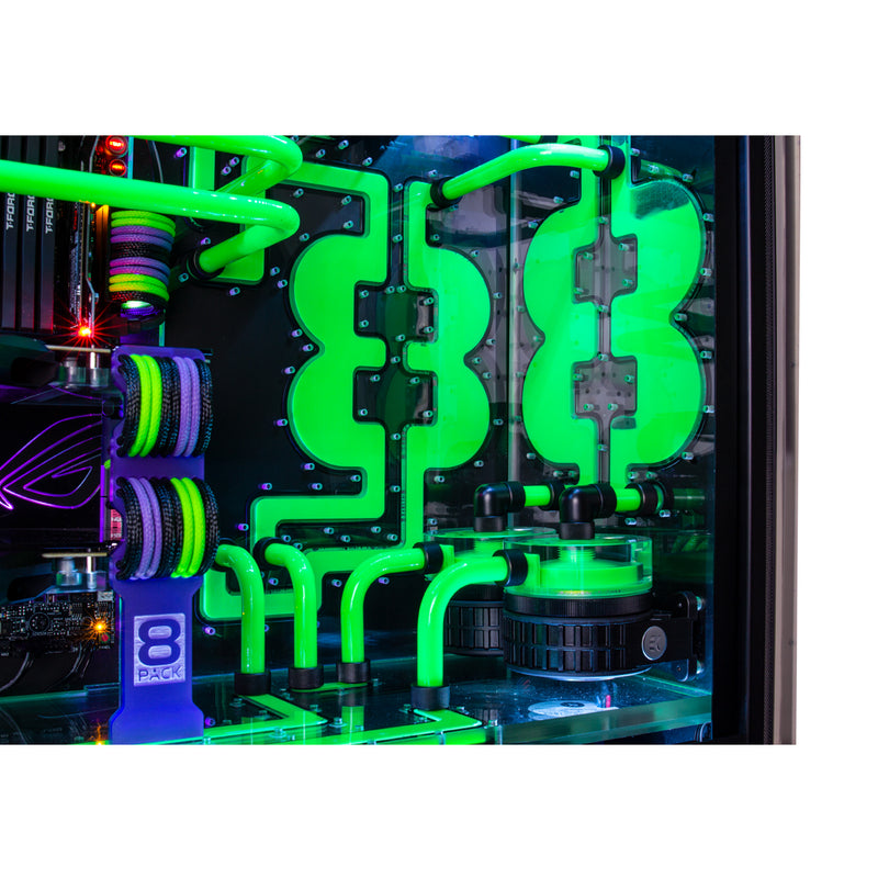8Pack Polaris MK2 - Intel Core Ultra 9 285K - Extreme Overclocked PC