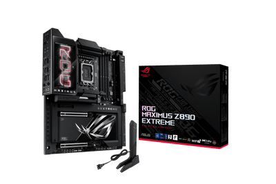 B Grade Asus ROG Maximus Z890 Extreme (LGA 1851) DDR5 E-ATX Motherboard