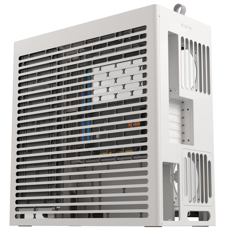HAVN HS 420 VGPU Premium Mid Tower Case - White