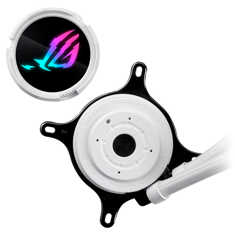 ASUS ROG Strix LC III 360 ARGB White Performance All In One CPU Cooler - 360mm