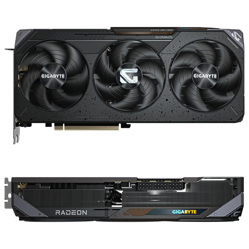 Gigabyte Radeon RX 9070 XT Gaming 16GB GDDR6 PCI-Express Graphics Card