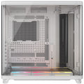 Corsair AIR 5400 LX-R RGB iCUE LINK Triple Chamber Mid-Tower PC Case - White