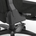 CORSAIR TC100 Gaming Chair - Fabric - Black
