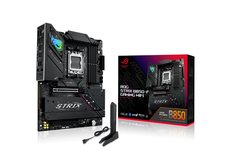 Asus ROG STRIX B850-F GAMING WIFI (Socket AM5) DDR5 ATX Motherboard