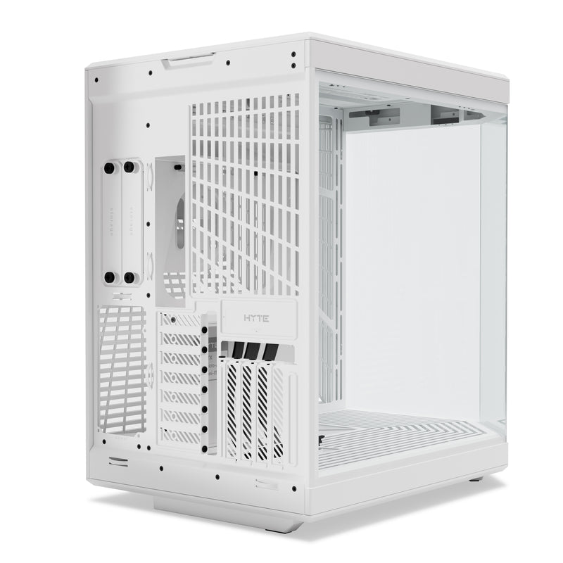HYTE Y70 Dual Chamber Mid-Tower ATX Case - Snow White