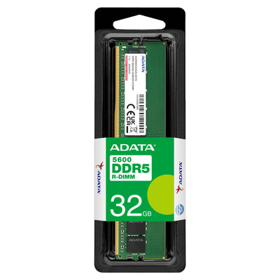 ADATA RDIMM 32GB (1x32GB) DDR5 C46 5600MHz Kit - Tray