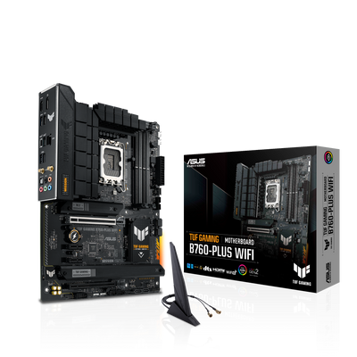 B Grade Asus TUF Gaming B760-Plus WIFI (LGA 1700) DDR5 ATX Motherboard