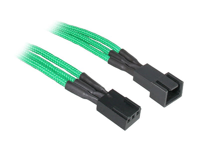 BitFenix Alchemy 3pin Fan extension 60cm - Green